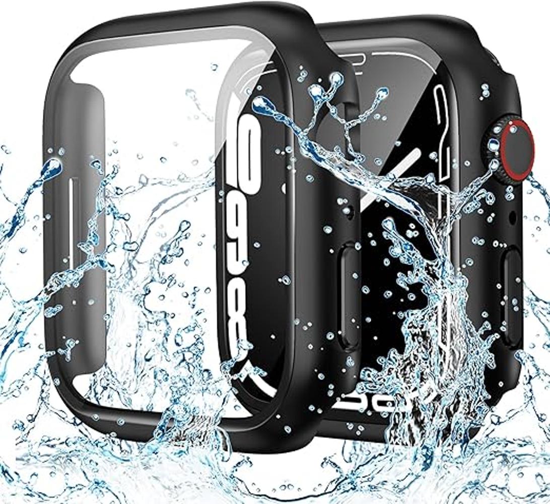 Goton Funda impermeable compatible con Apple Watch de 1.73
