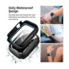 Goton Funda impermeable 2 en 1 para Apple Watch Protector_3