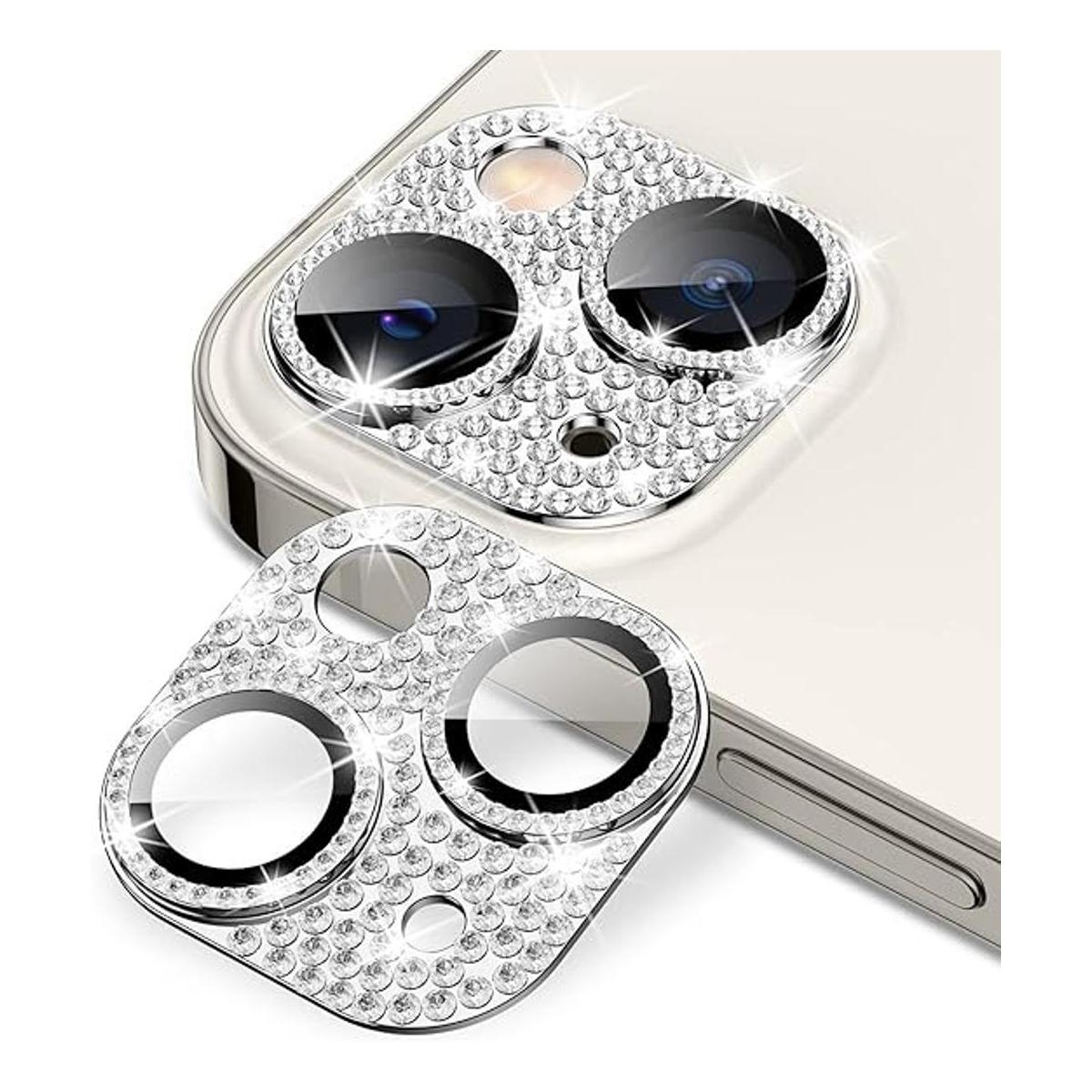 Goton Protector de lente de cámara brillante para iPhone