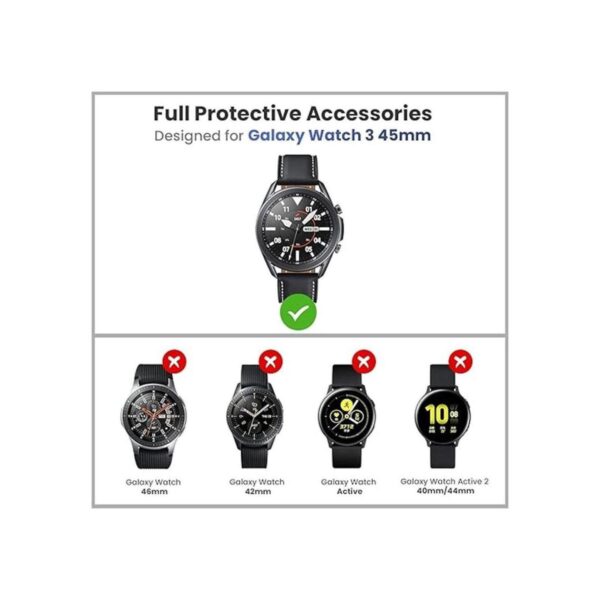 Goton Accesorios 3 en 1 para Samsung Galaxy Watch 3 de_2
