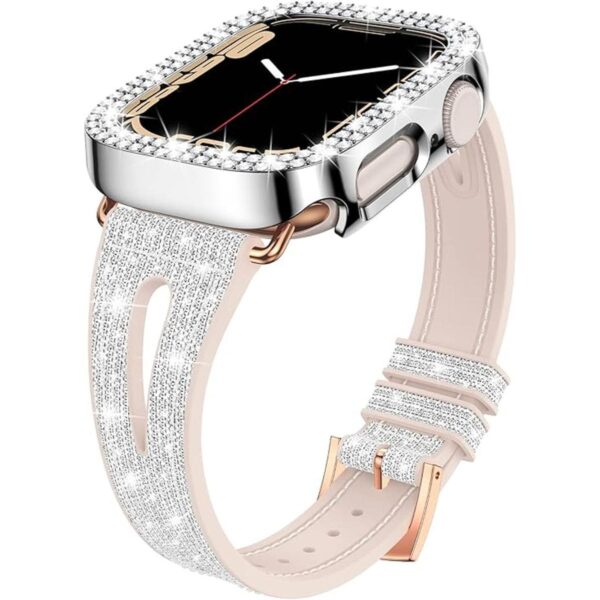 Goton Correa brillante funda para correas de Apple Watch_1