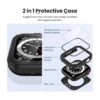 Goton Funda resistente 2 en 1 impermeable para Apple Watch_3