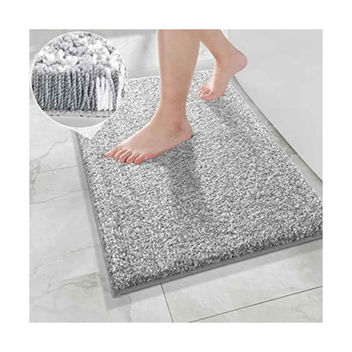 Yimobra Alfombras de baño esponjosas de felpa tapete de