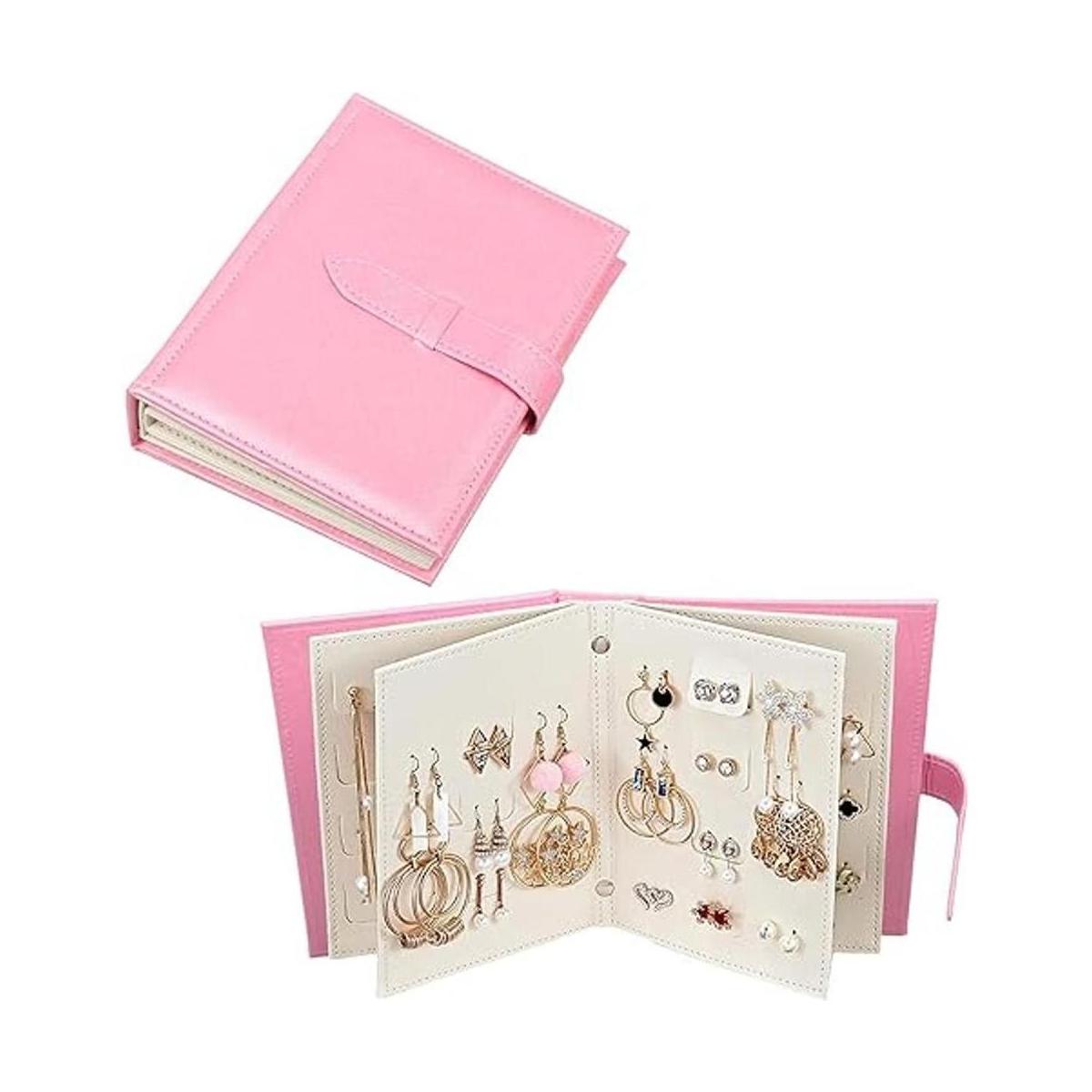 Yiluana Organizador de joyas soporte portátil para aretes