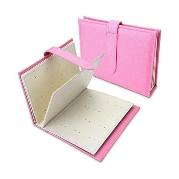 Yiluana Organizador de joyas soporte portátil para aretes