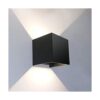 CHIKKOK Lámpara de pared LED tipo cubo apliques de pared_1