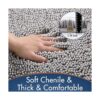 Yimobra Chenille Bathroom Rug Extra Soft Shaggy Bath_2