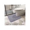 Yimobra Alfombrilla de baño de espuma viscoelástica en_6