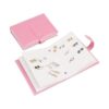 Yiluana Organizador de joyas soporte portátil para aretes