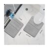 Yimobra Memory Foam Bath Mat Set 2 Piece Soft Bathroom_6