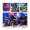 Yimaa Adornos grandes para acuario de peceras castillo