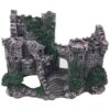 Yimaa Adornos grandes para acuario de peceras castillo