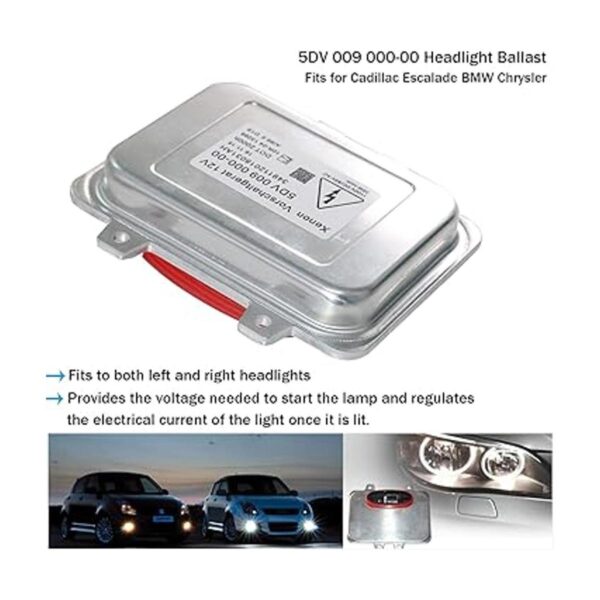 Yikesai 5DV 009 00000 Xenon Hid unidad de control de_2