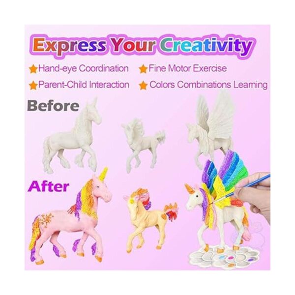 Yileqi Pinta tu propio kit de pintura de unicornio_2