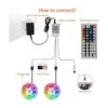 Yiliaw Control remoto IR de 44 teclas inalámbrico caja de_2
