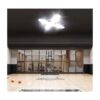 Paquete de 2 luces LED de garaje E26 de 60 W deformables_3