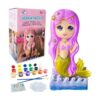 Yileqi Kit de pintura de sirena juguetes de sirena_1