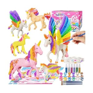 Yileqi Pinta tu propio kit de pintura de unicornio_1
