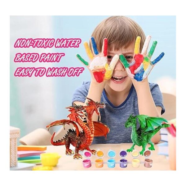 Paint Your Own Dragons Kit de pintura de dragones_5