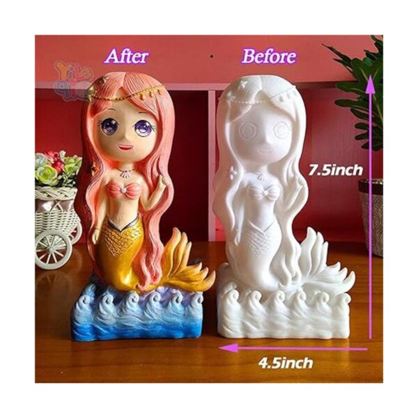 Yileqi Kit de pintura de sirena juguetes de sirena_2
