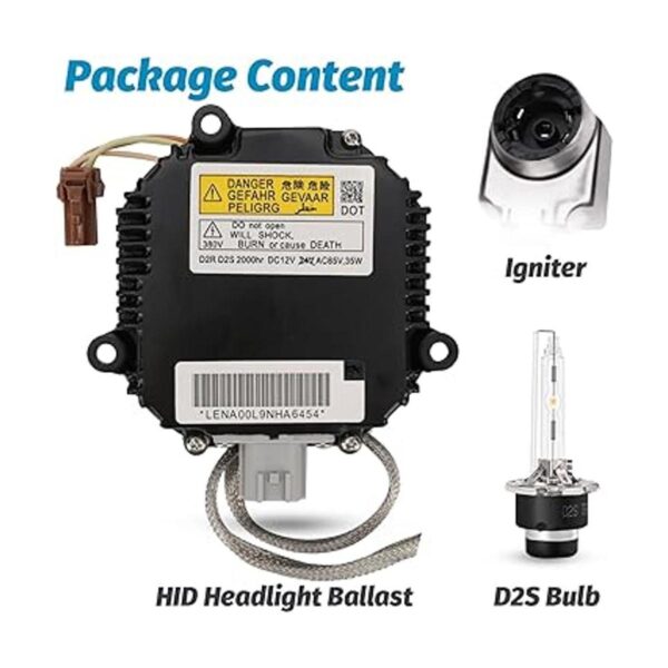 Xenon HID Unidad de control de lastre para faros_5