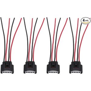 4 paquetes de 4 bobinas de encendido hembra conector_1