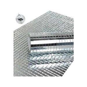 Adhesivo de azulejos de mosaico de cristal real para