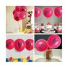 Paquete de 24 globos de látex con temática de bomberos de