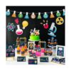 Kit de decoración de cumpleaños con temática científica y