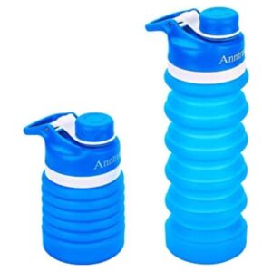 Anntrue Collapsible Water Bottle FoodGrade Silicone_1