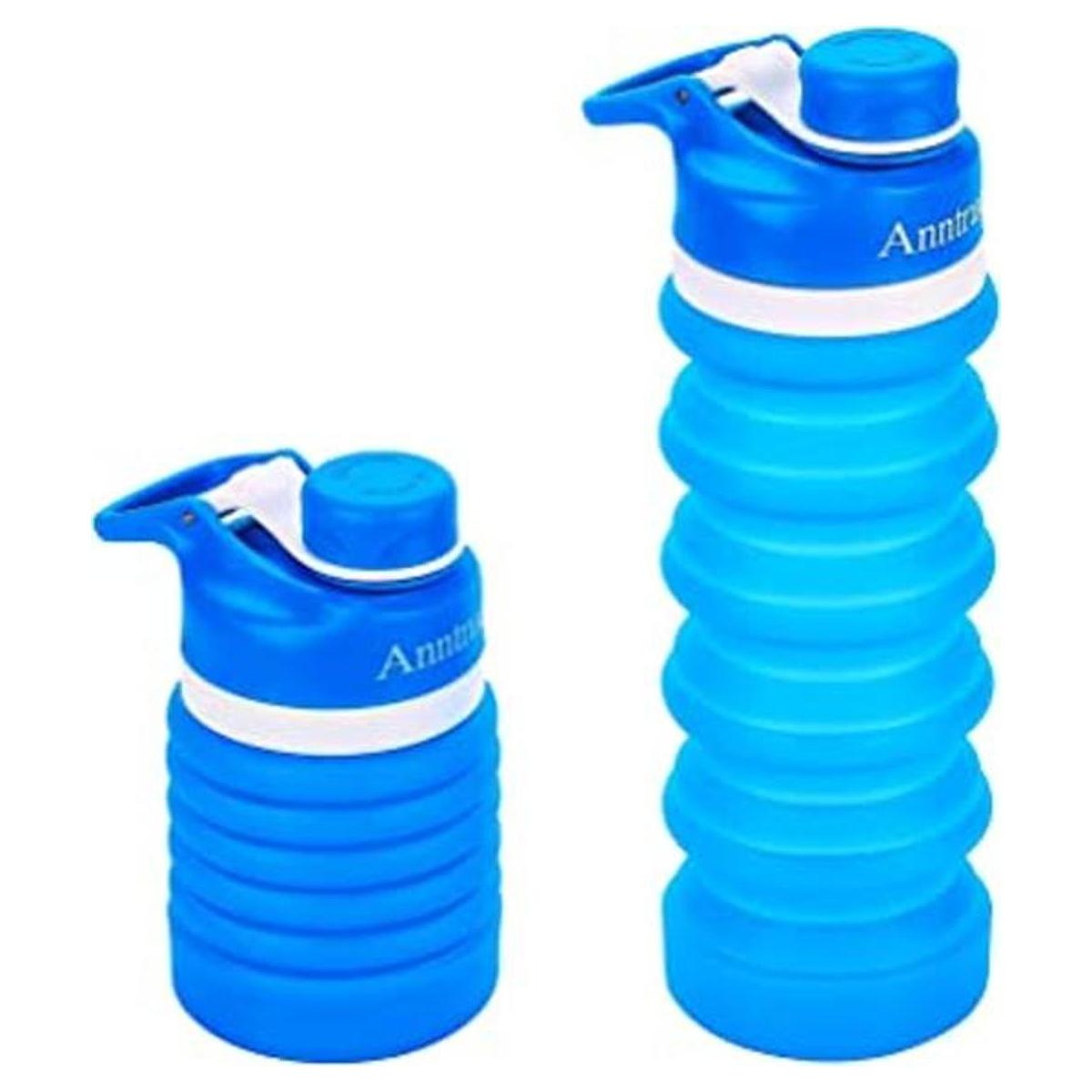 Anntrue Collapsible Water Bottle FoodGrade Silicone