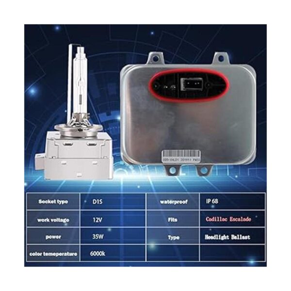 Xenon HID Unidad de control de faros delanteros de balasto_3