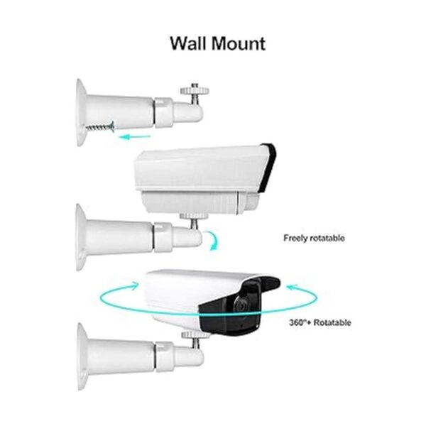 Soporte de montaje de pared para cámara de seguridad
