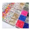 Cuentas de arcilla para pulsera Kit de joyería 7100