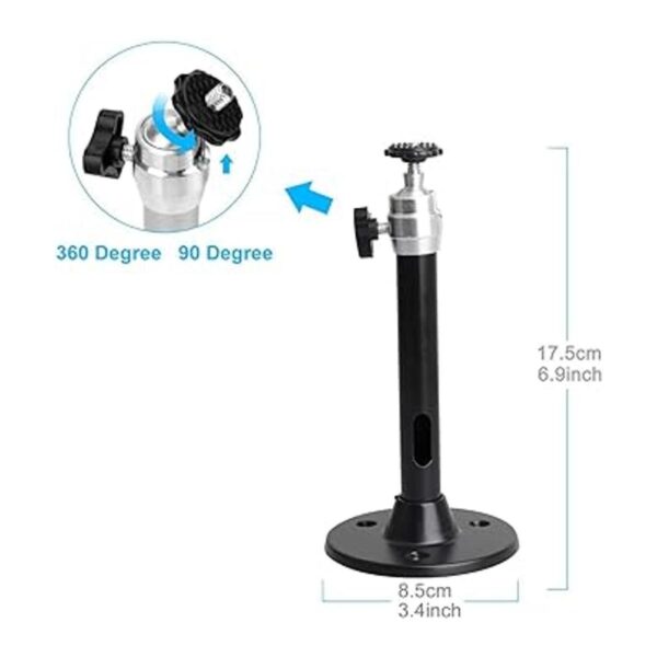 YiePhiot El soporte para mini proyector de pared o techo_4