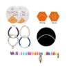 Cuentas de arcilla para pulsera Kit de joyería 7100