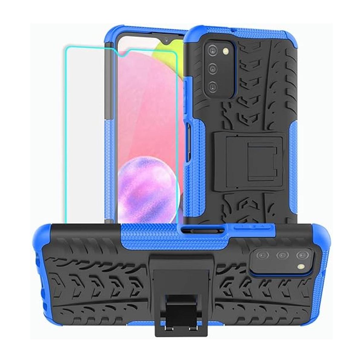 Yiakeng Funda para Samsung Galaxy A03S con protector de