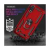 Yiakeng Funda protectora de grado militar con anillo para_2