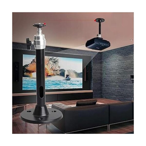 YiePhiot El soporte para mini proyector de pared o techo_5