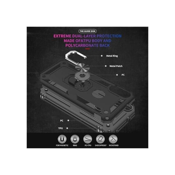 Yiakeng Funda para Moto E funda Moto E con protector de_3