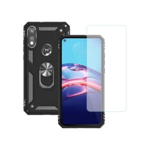 Yiakeng Funda para Moto E funda Moto E con protector de_1