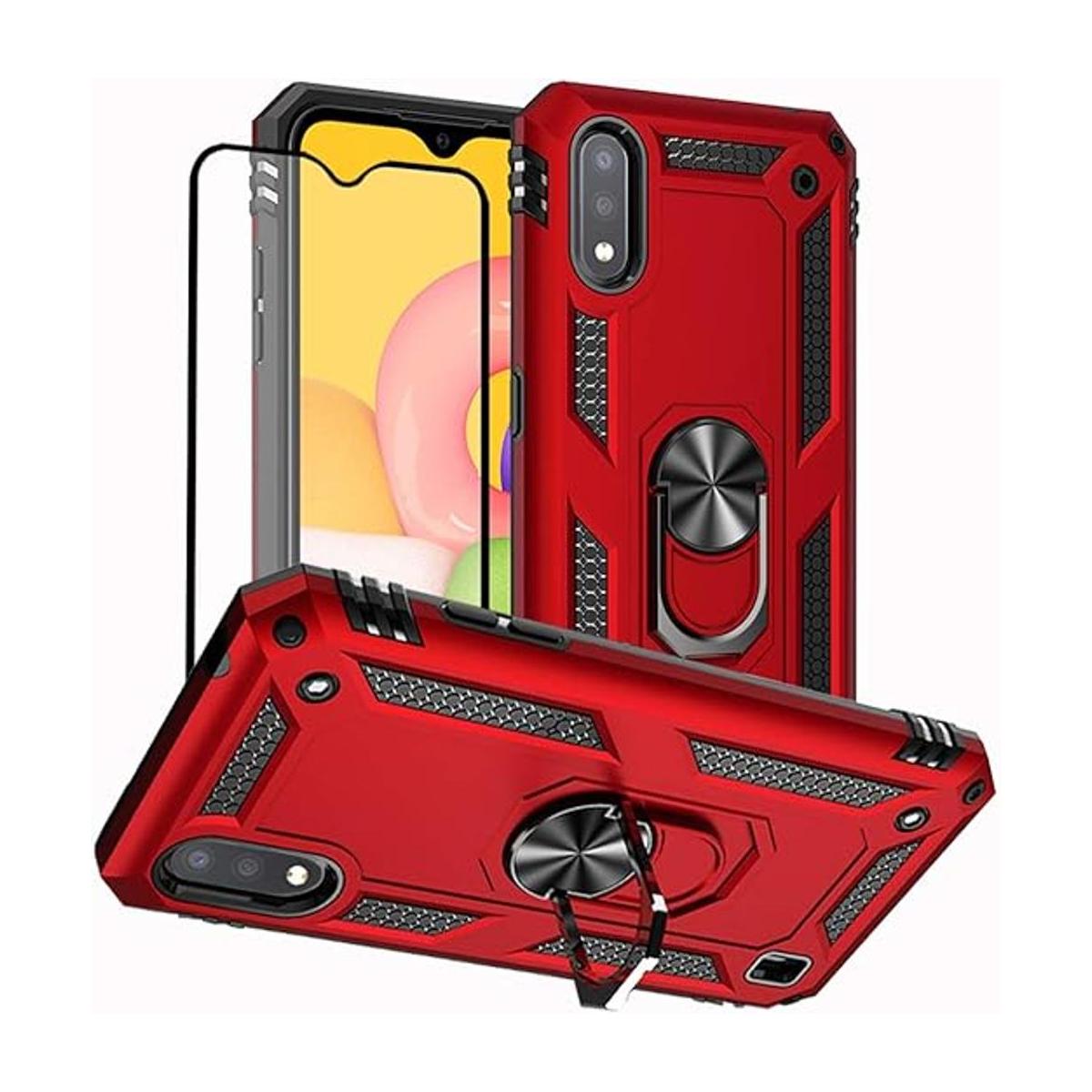 Yiakeng Funda protectora de grado militar con anillo para