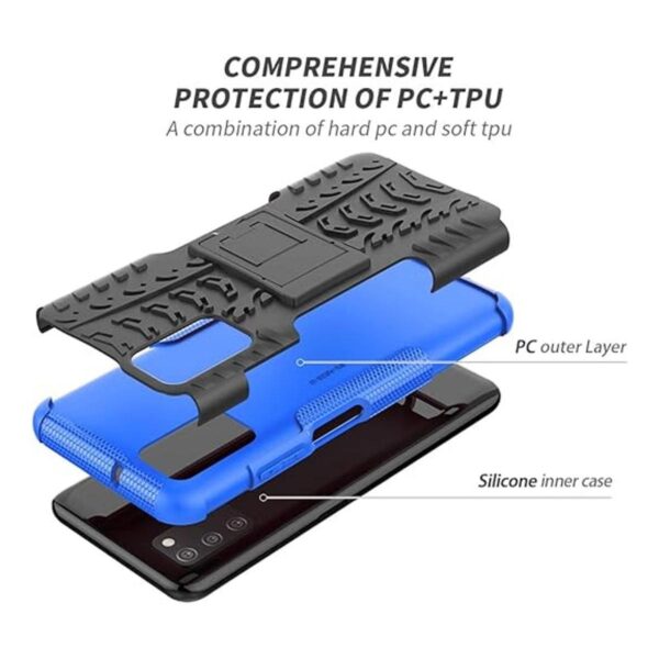 Yiakeng Funda para Samsung Galaxy A03S con protector de_3