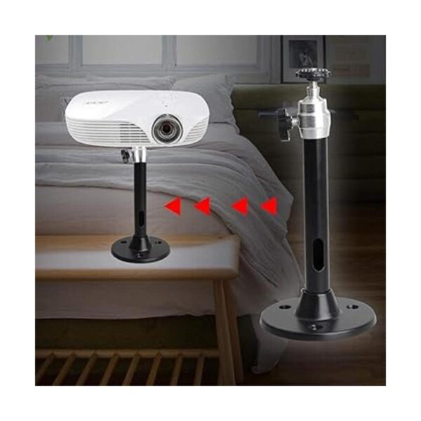 YiePhiot El soporte para mini proyector de pared o techo_6