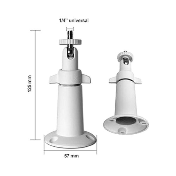Soporte de montaje de pared para cámara de seguridad