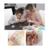 Cuentas de arcilla para pulsera Kit de joyería 7100