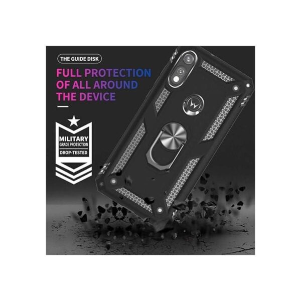 Yiakeng Funda para Moto E funda Moto E con protector de_2