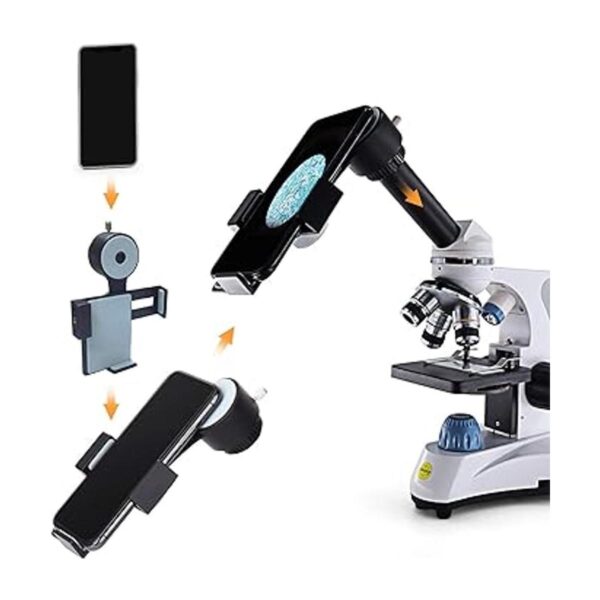 Swift Adaptador de lente de microscopio soporte de_2