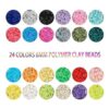 Cuentas de arcilla para pulsera Kit de joyería 7100