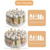 Roninkier Clear LazySusan Organizador de armario para_6